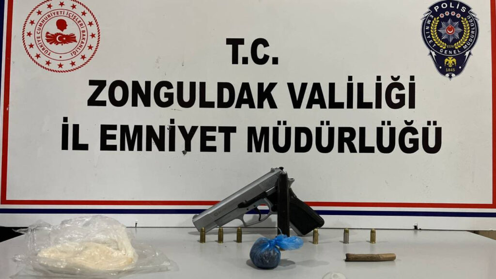 Zonguldak’ta uyuşturucu operasyonu: 3 zanlı tutuklandı
