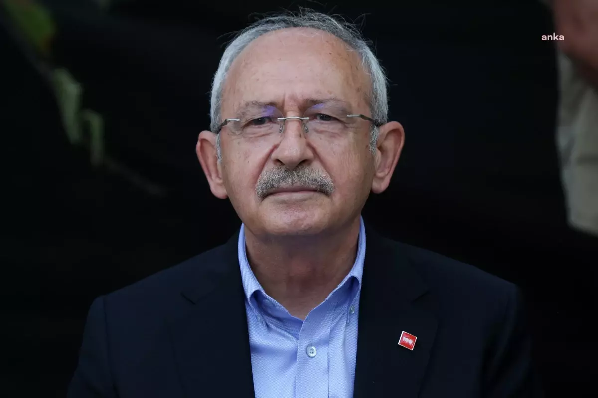 Kılıçdaroğlu’nun Avukatı Celal Çelik: “erdoğan’ın Şikayeti Üzerine Açılan Hakaret Davasının Duruşmasına Kılıçdaroğlu Katılma Kararı Almıştır”